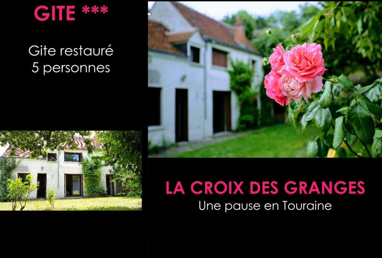 Willa La Croix Des Granges Montlouis-sur-Loire Zewnętrze zdjęcie