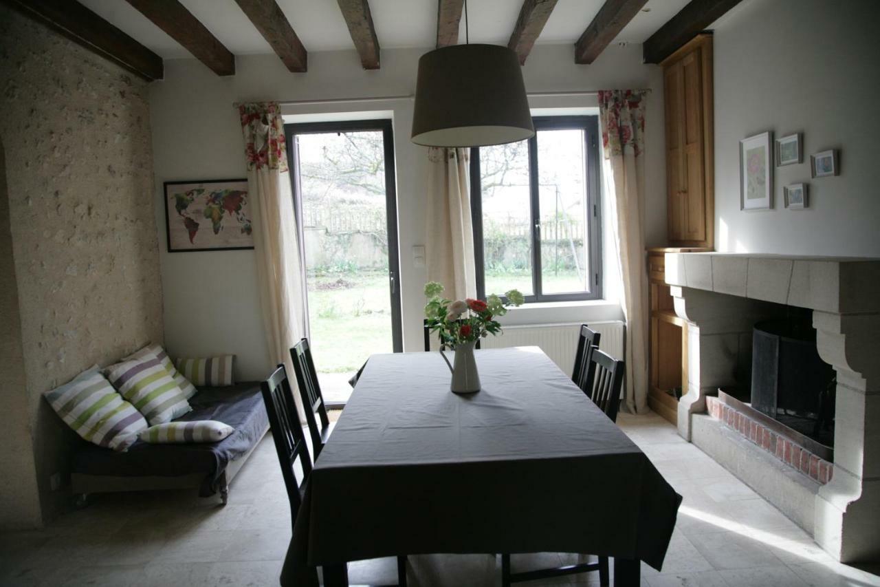 Willa La Croix Des Granges Montlouis-sur-Loire Zewnętrze zdjęcie
